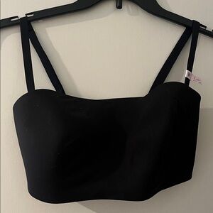 Victoria Secret Black Convertible Strapless Bra
